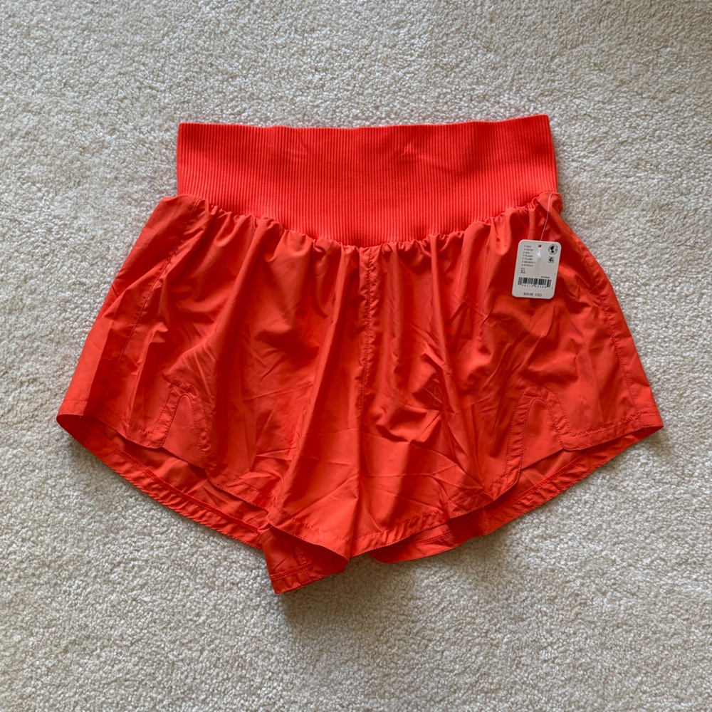 NWT Free People Women’s FP Movement Carpe Diem Shorts. Size XL. - Picture 5 of 6